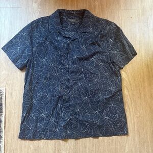 Liverpool short sleeve button down